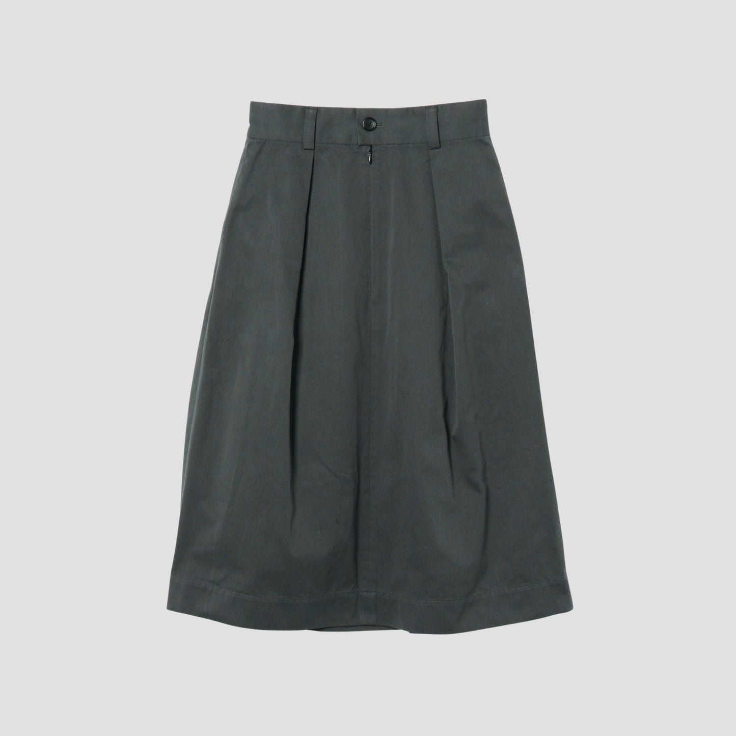 COTTON TWILL SKIRT