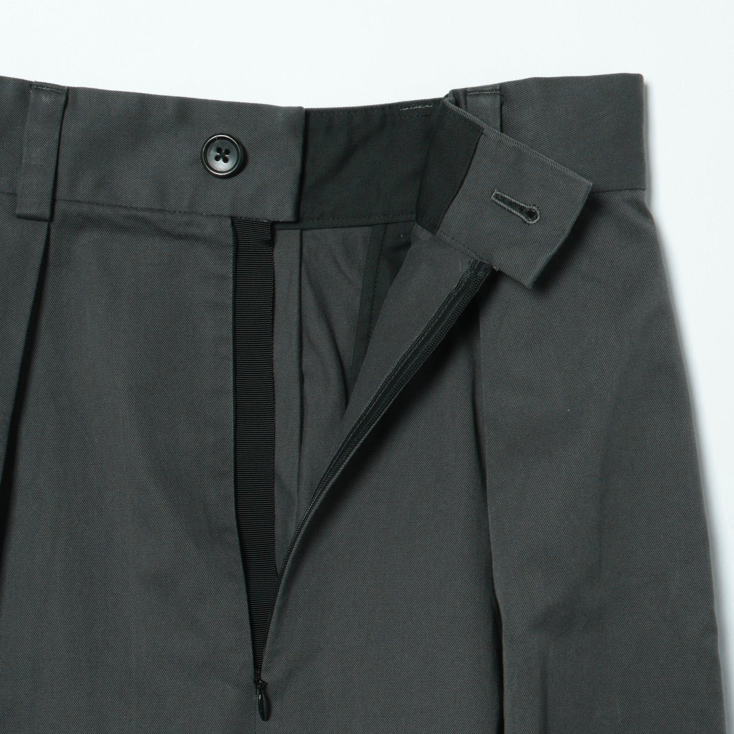 COTTON TWILL SKIRT