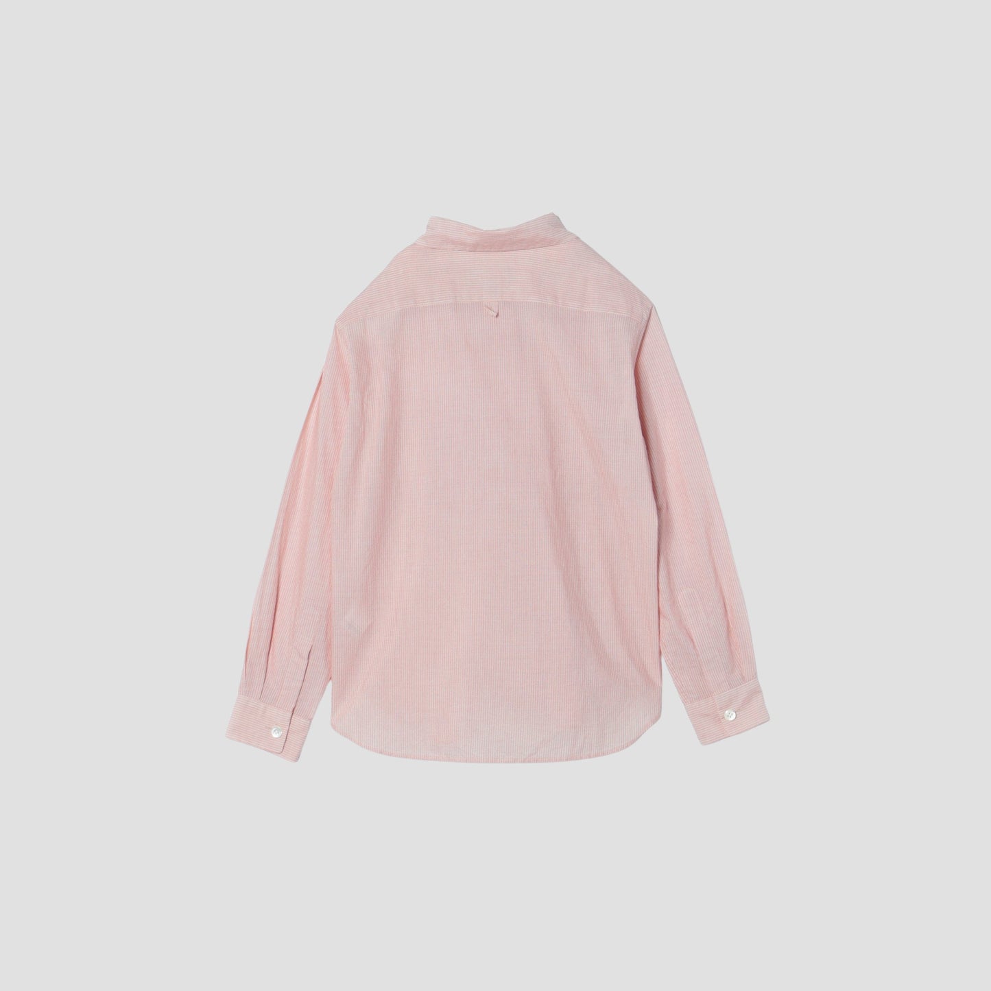DOUBLE STRIPE COTTON CASHMERE SHIRT