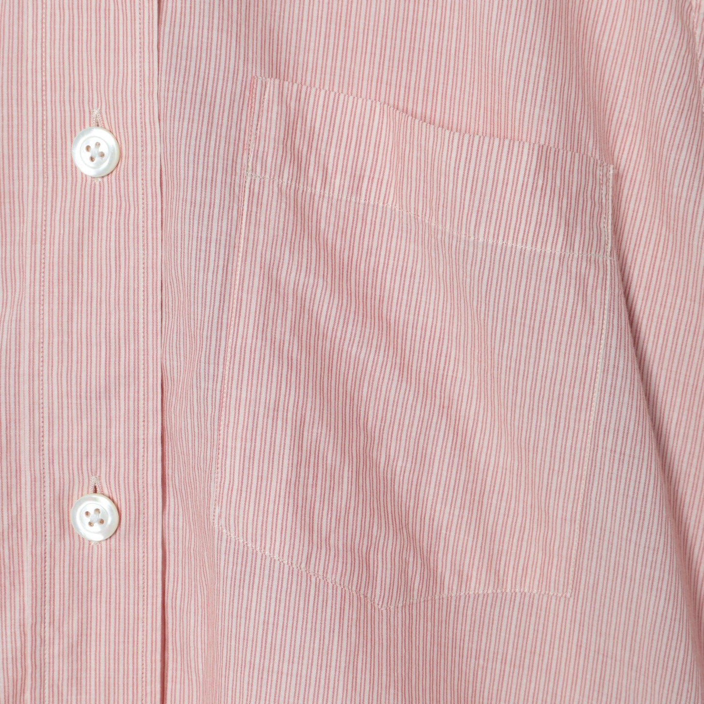 DOUBLE STRIPE COTTON CASHMERE SHIRT