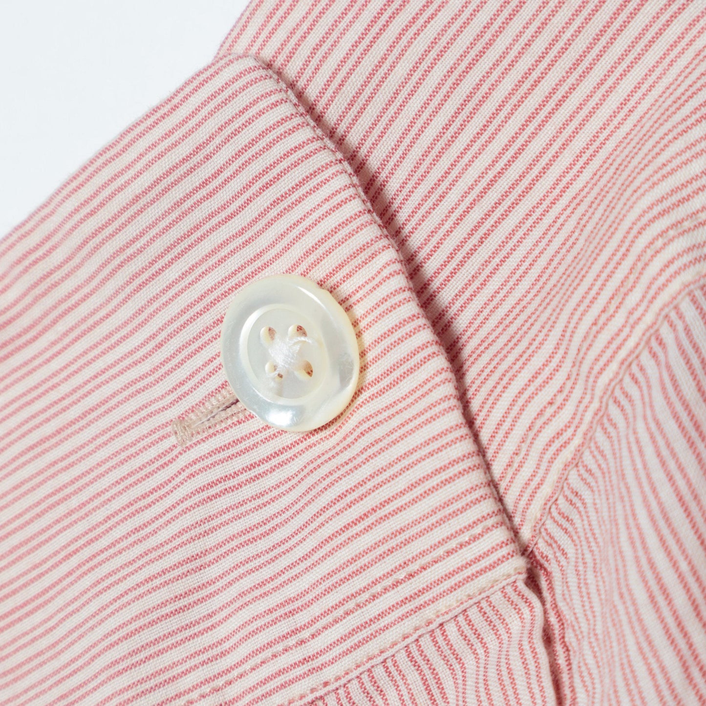 DOUBLE STRIPE COTTON CASHMERE SHIRT