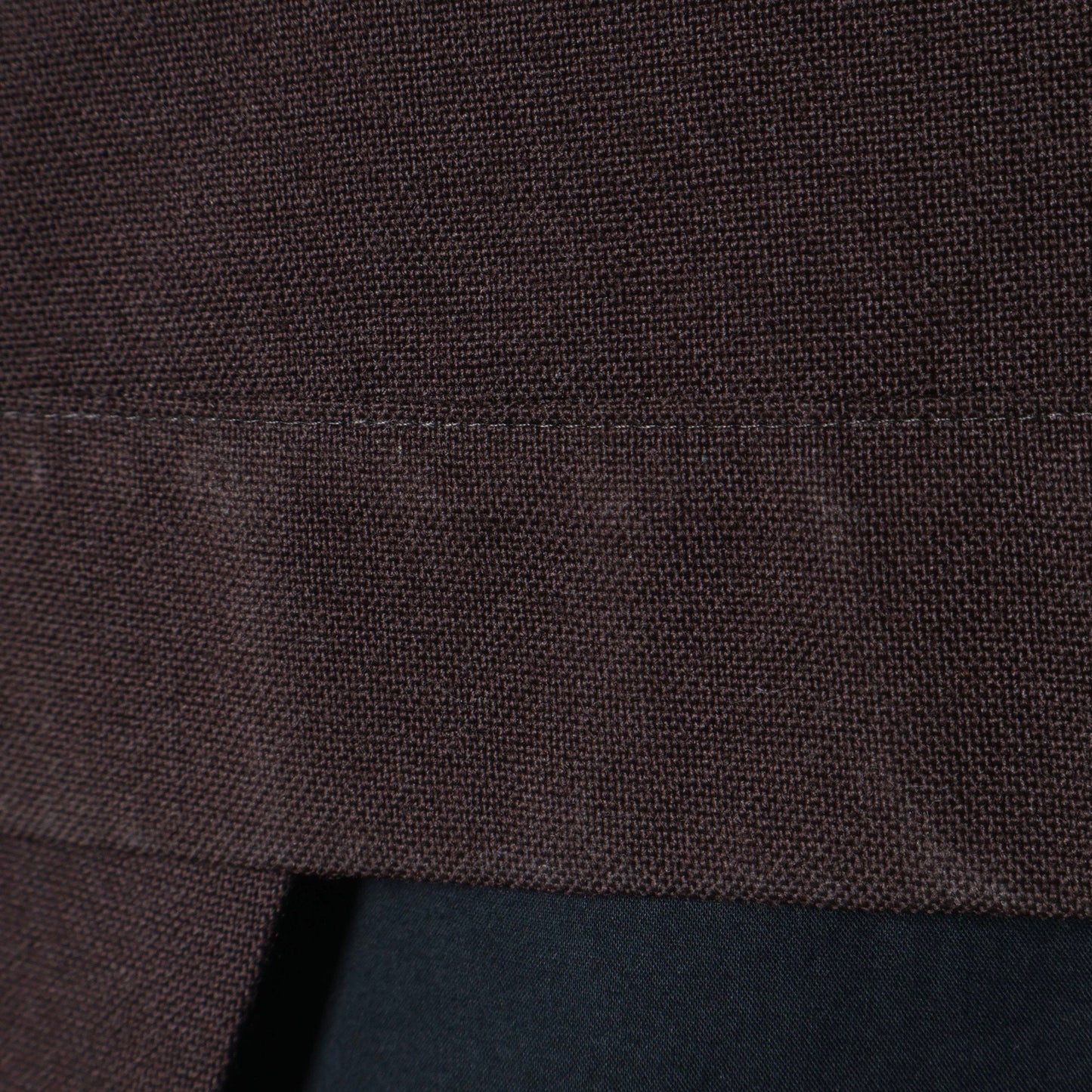 HIGH TWIST WOOL DRESS