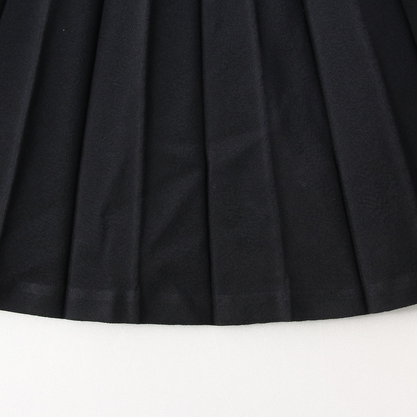 FINE WOOL TWILL SKIRT