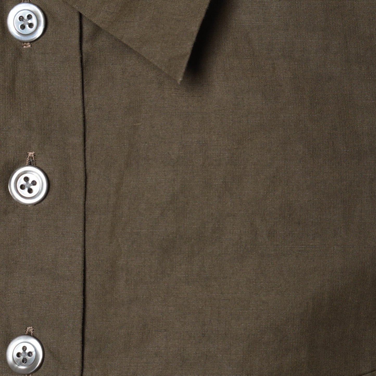 FINE PLAINWEAVE COTTON LINEN DRESS
