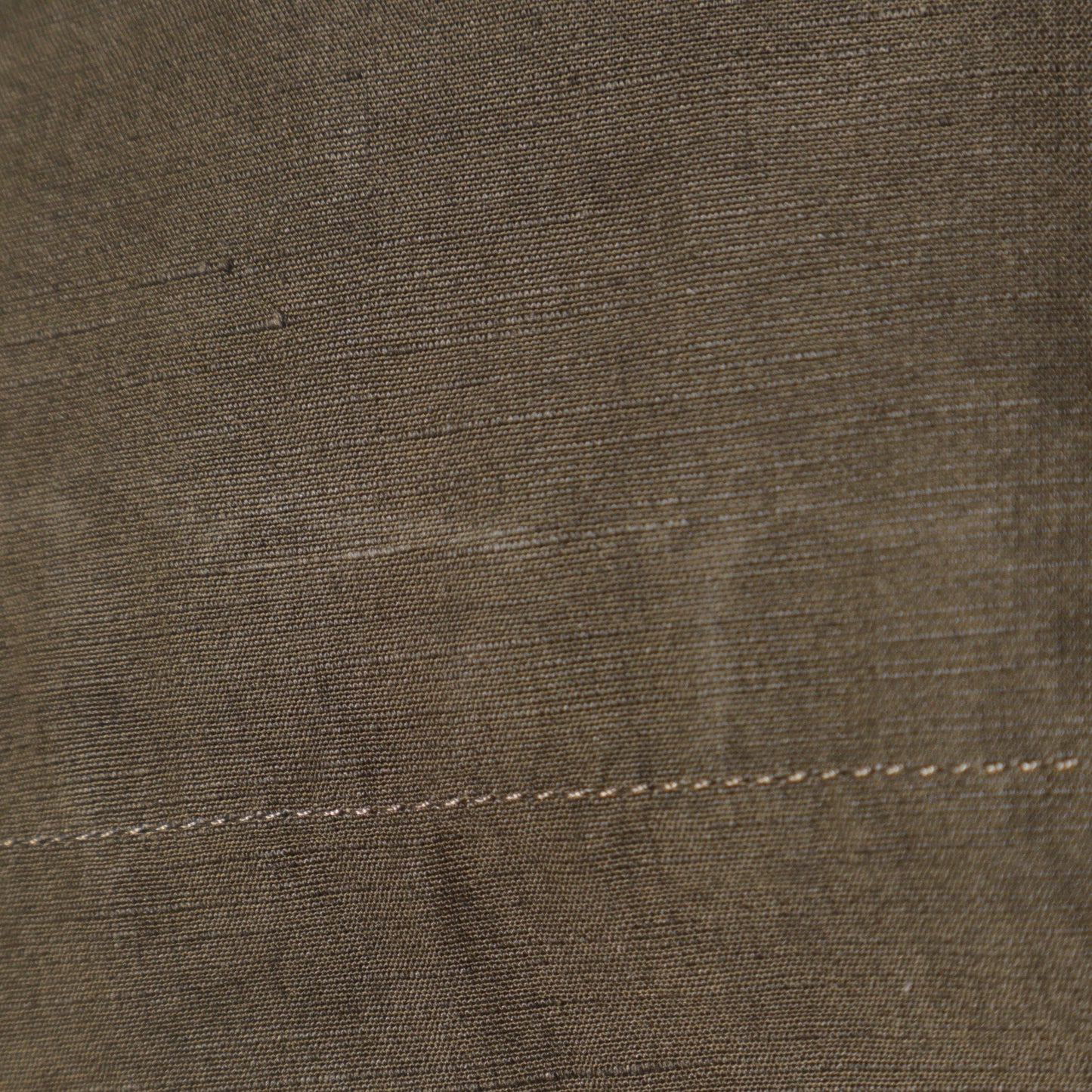 FINE PLAINWEAVE COTTON LINEN DRESS