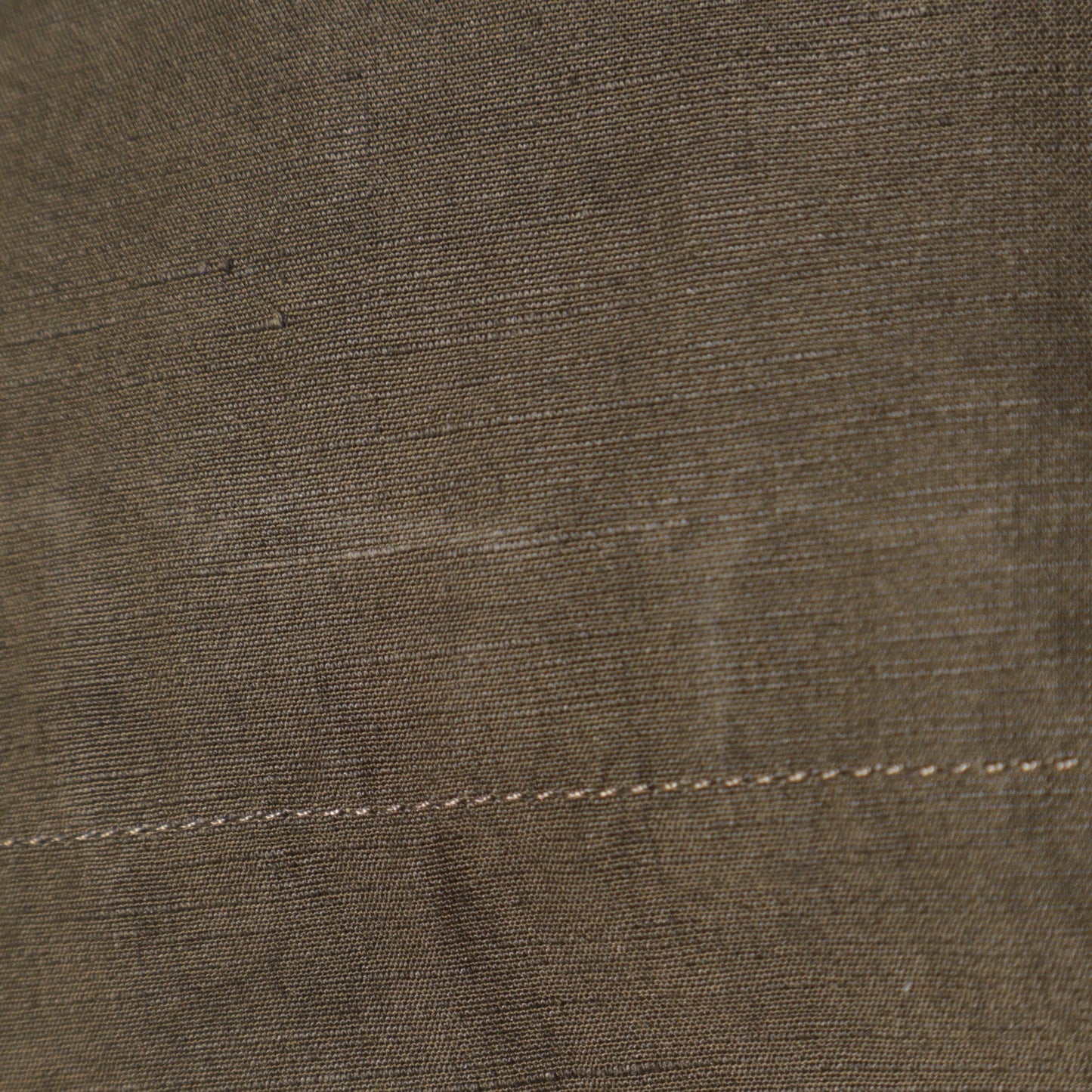 FINE PLAINWEAVE COTTON LINEN DRESS