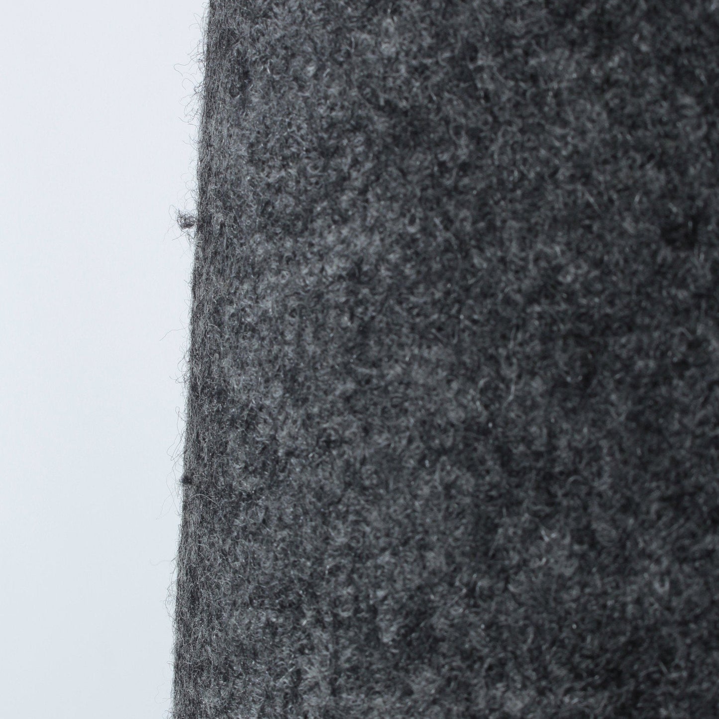 FELTED WOOL JERSEY SKIRT