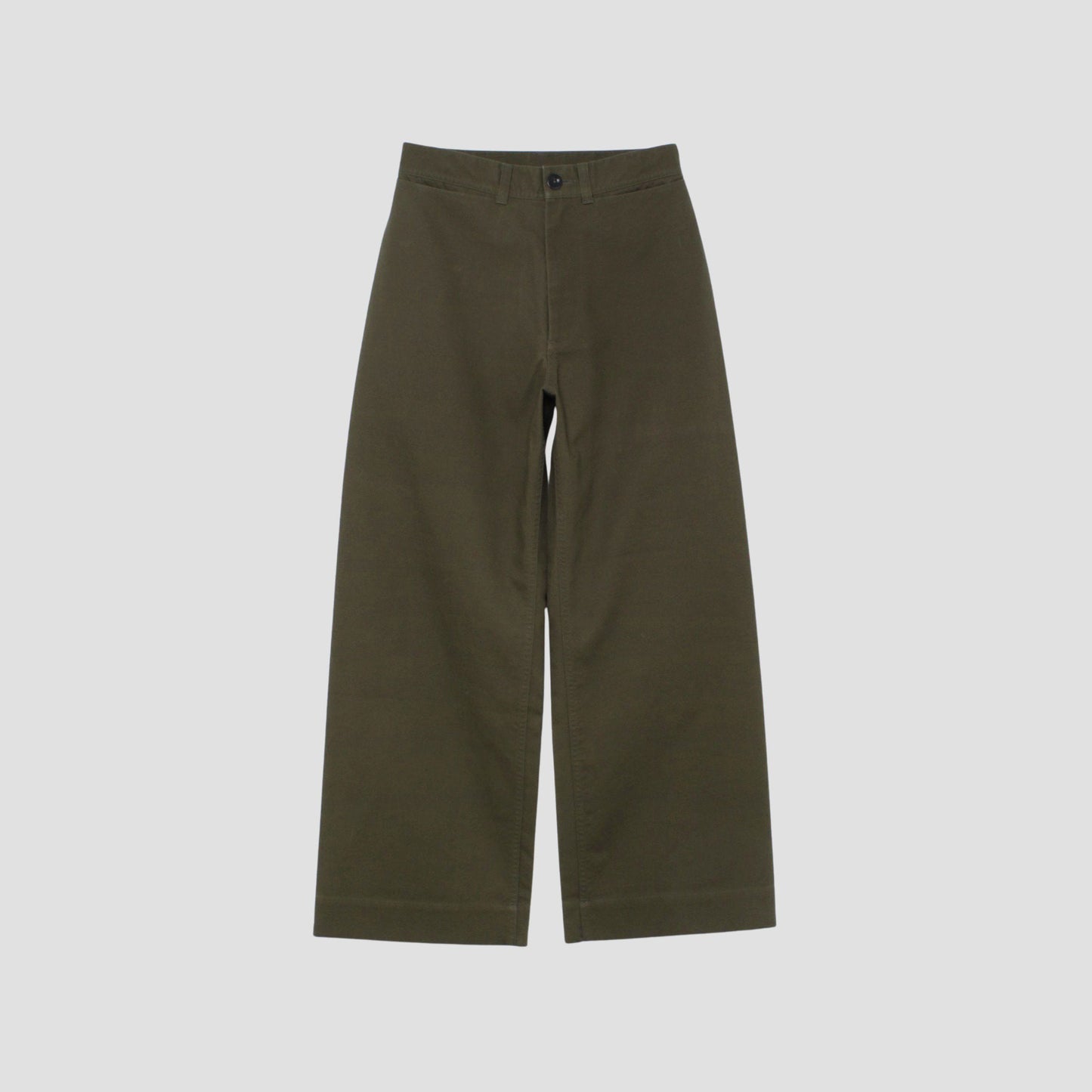 JAPANESE DENSE COTTON TROUSERS