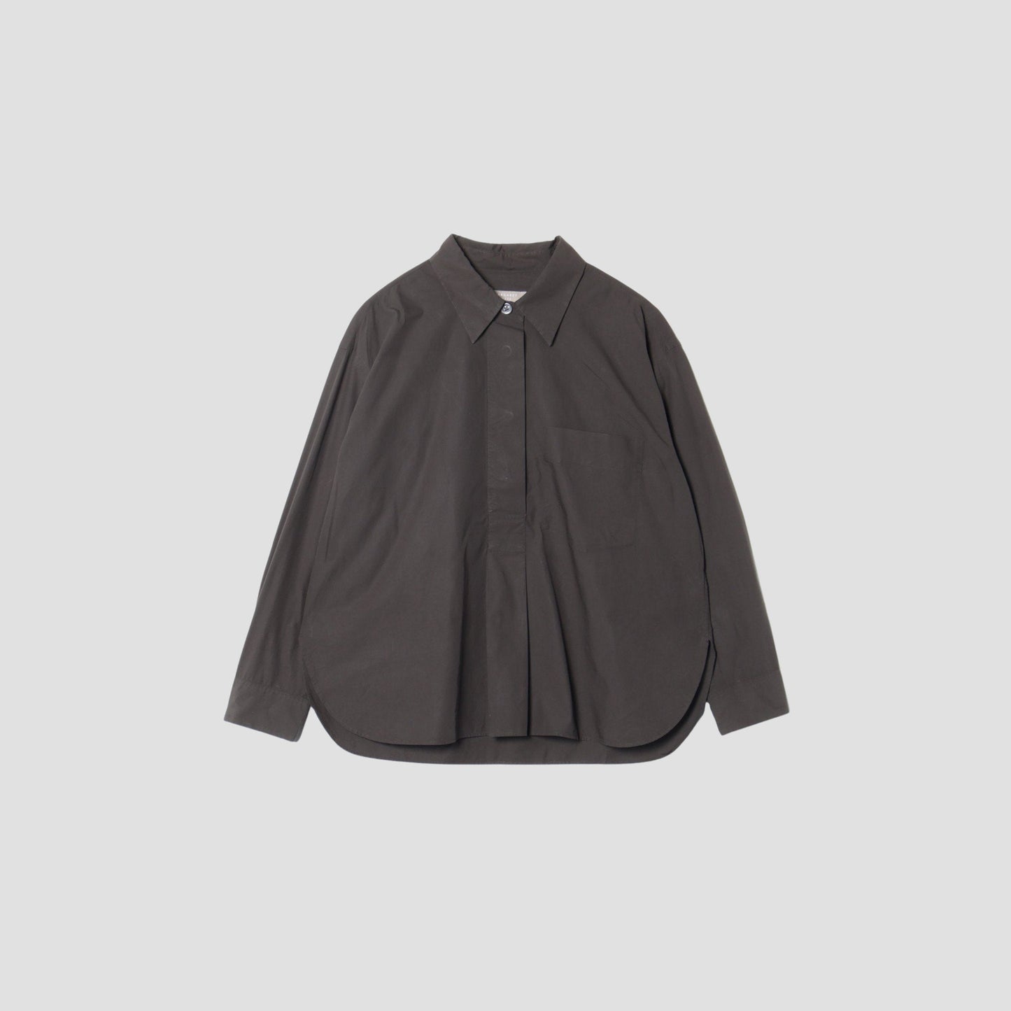 FINE COTTON POPLIN SHIRT