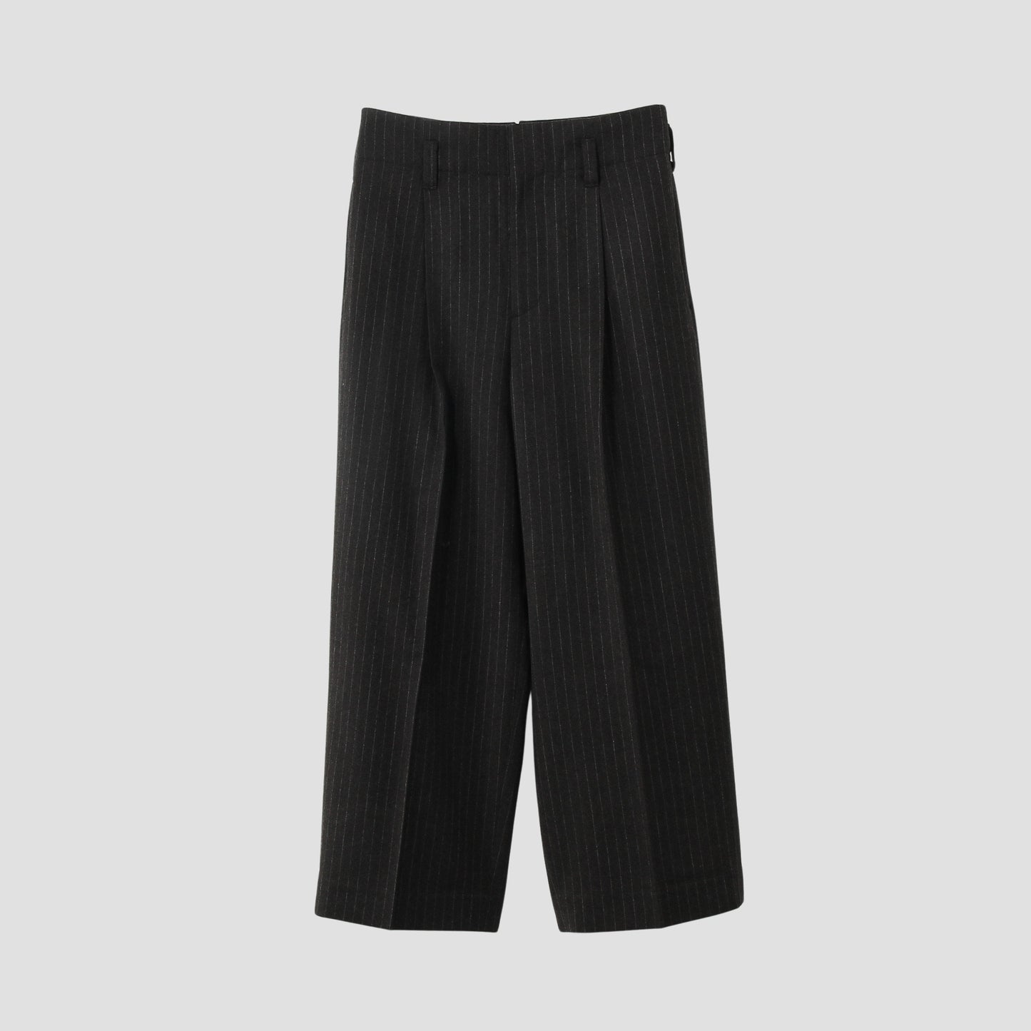 LIGHT FLANNEL TROUSERS