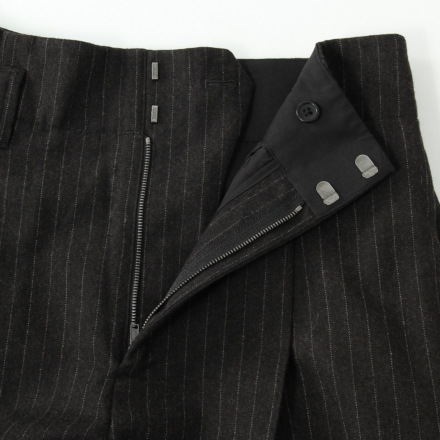 LIGHT FLANNEL TROUSERS