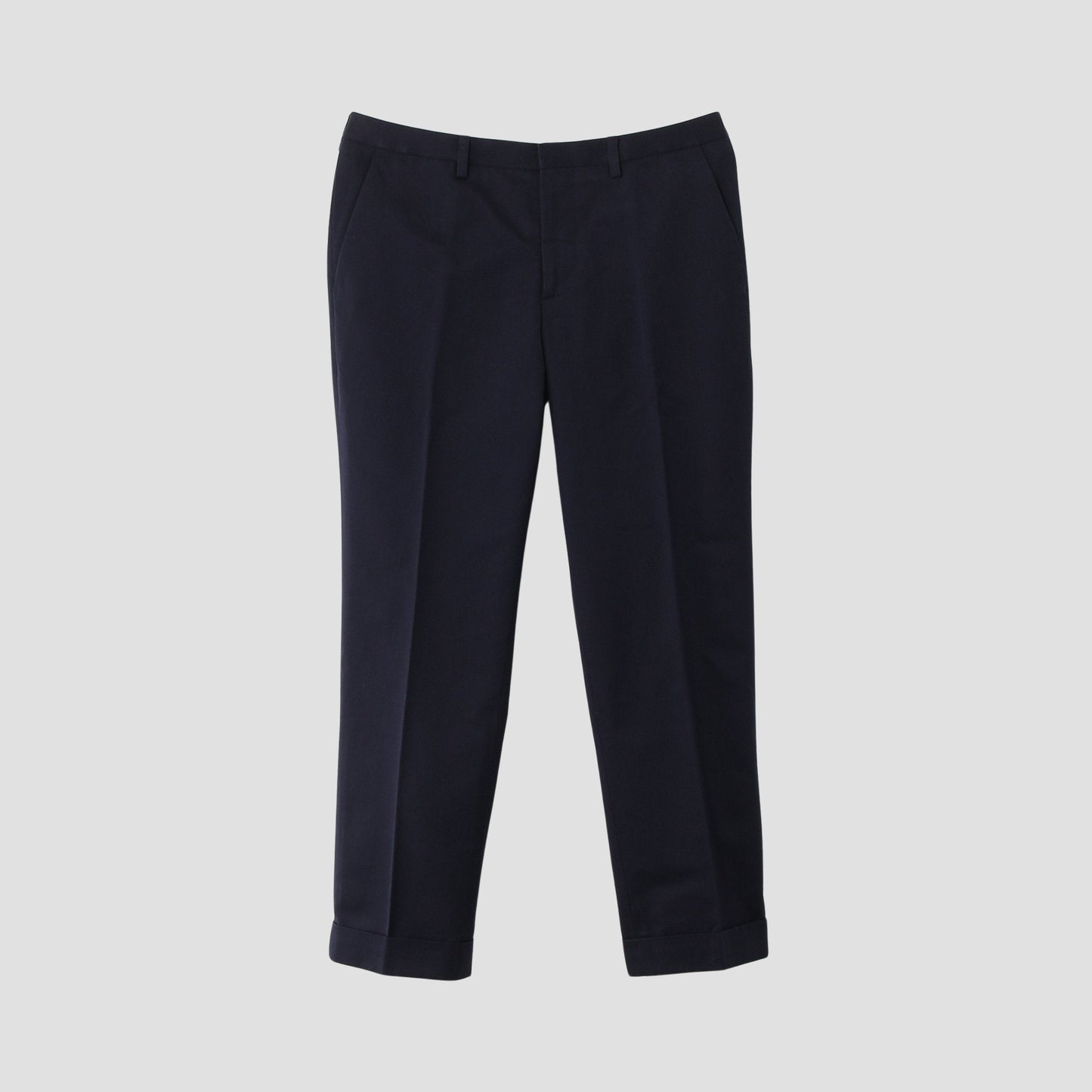 COMPACT FAILLE TROUSERS