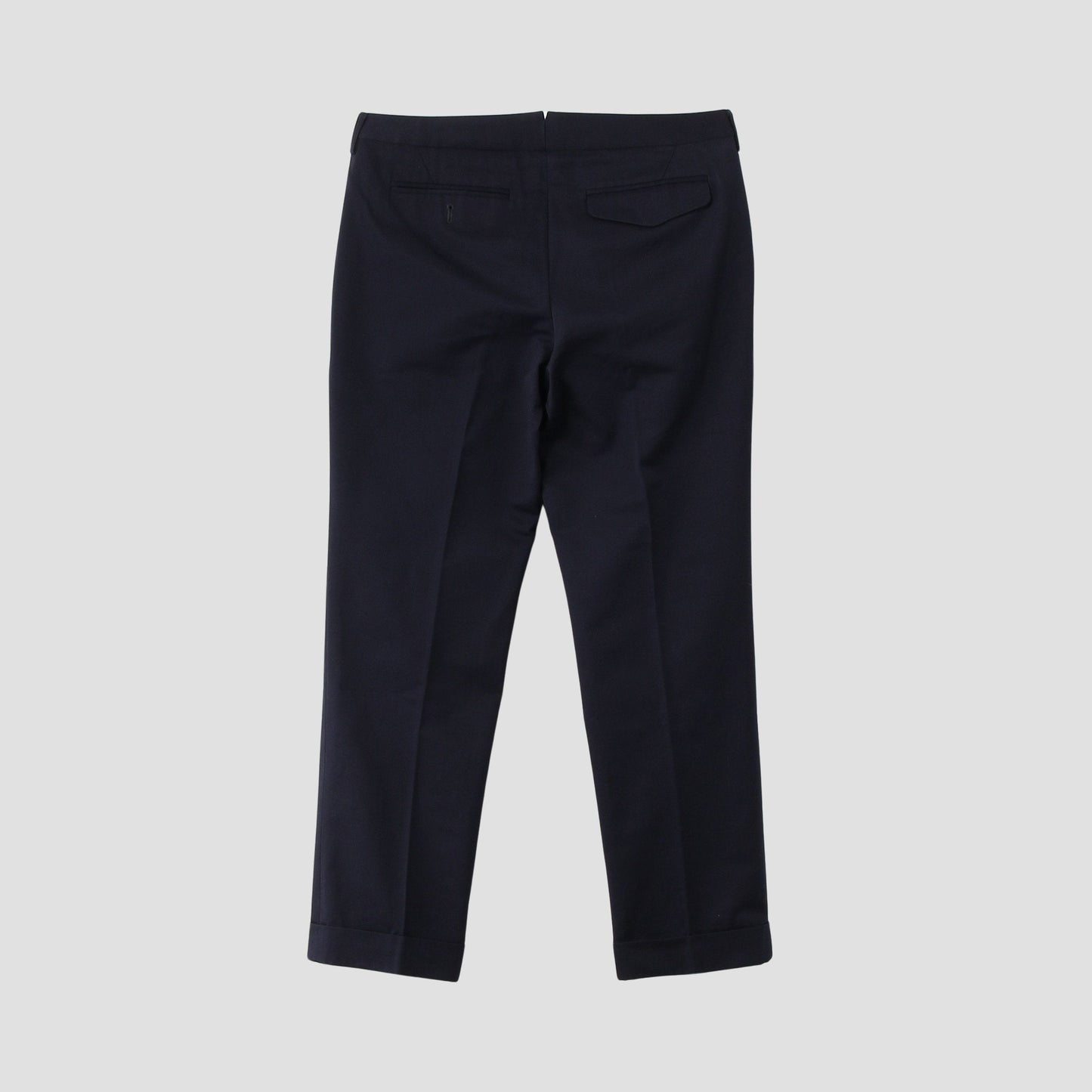 COMPACT FAILLE TROUSERS