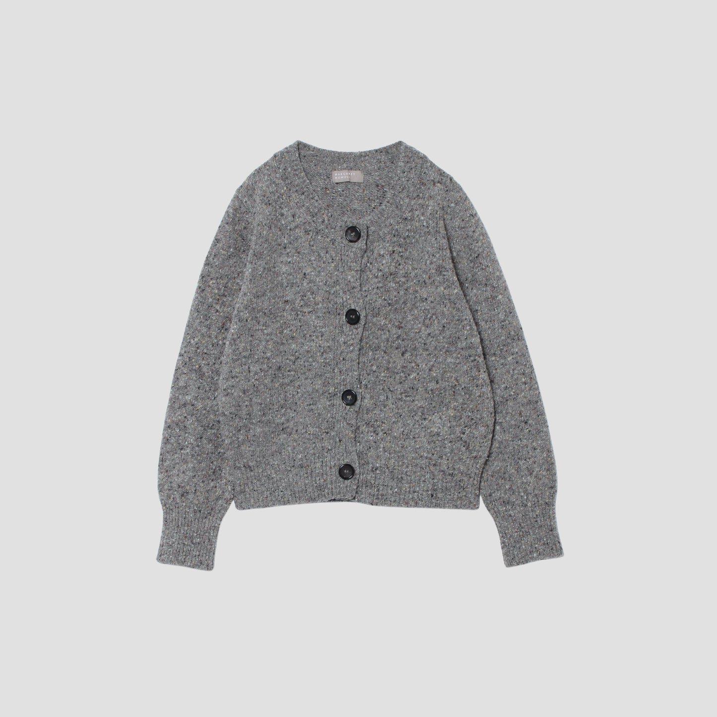 DONEGAL WOOL CARDIGAN KNIT