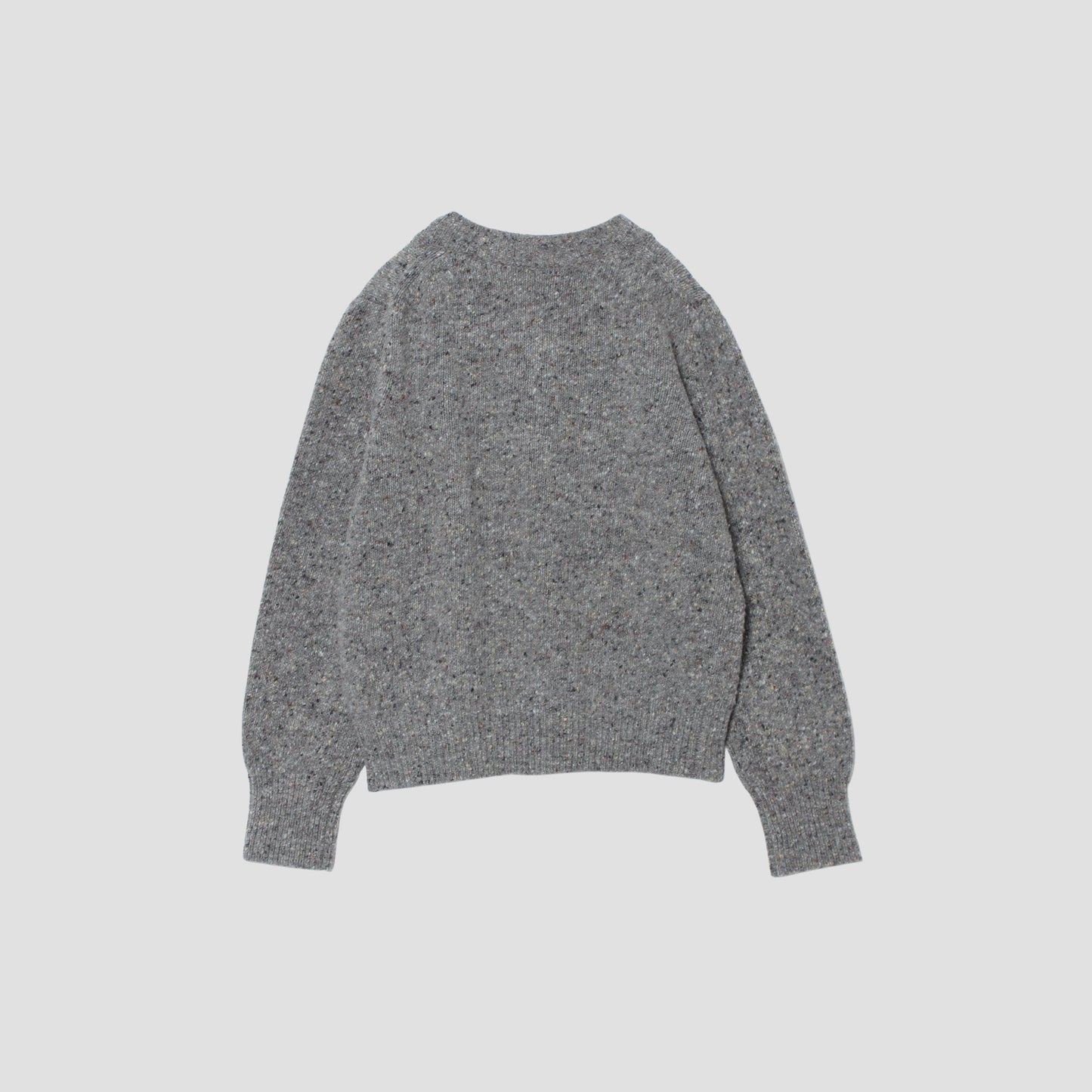 DONEGAL WOOL CARDIGAN KNIT