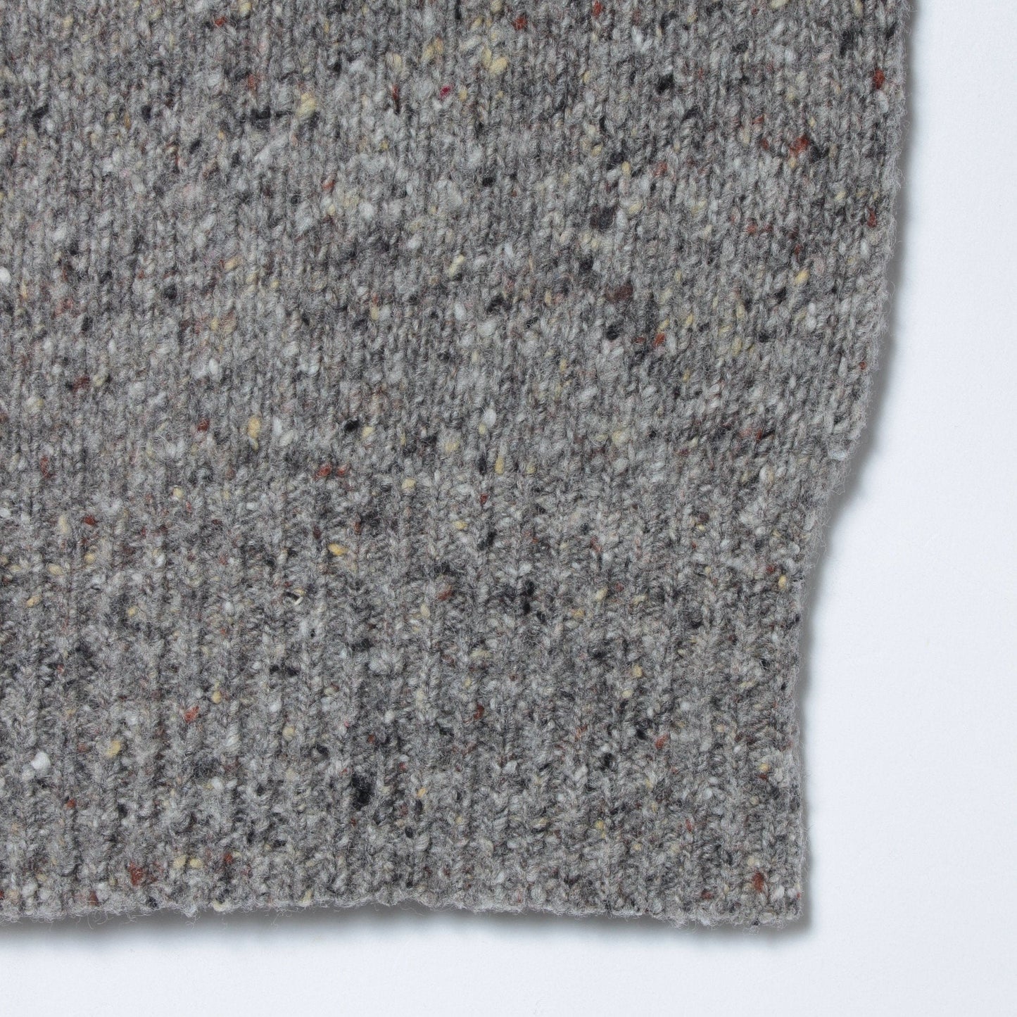 DONEGAL WOOL CARDIGAN KNIT