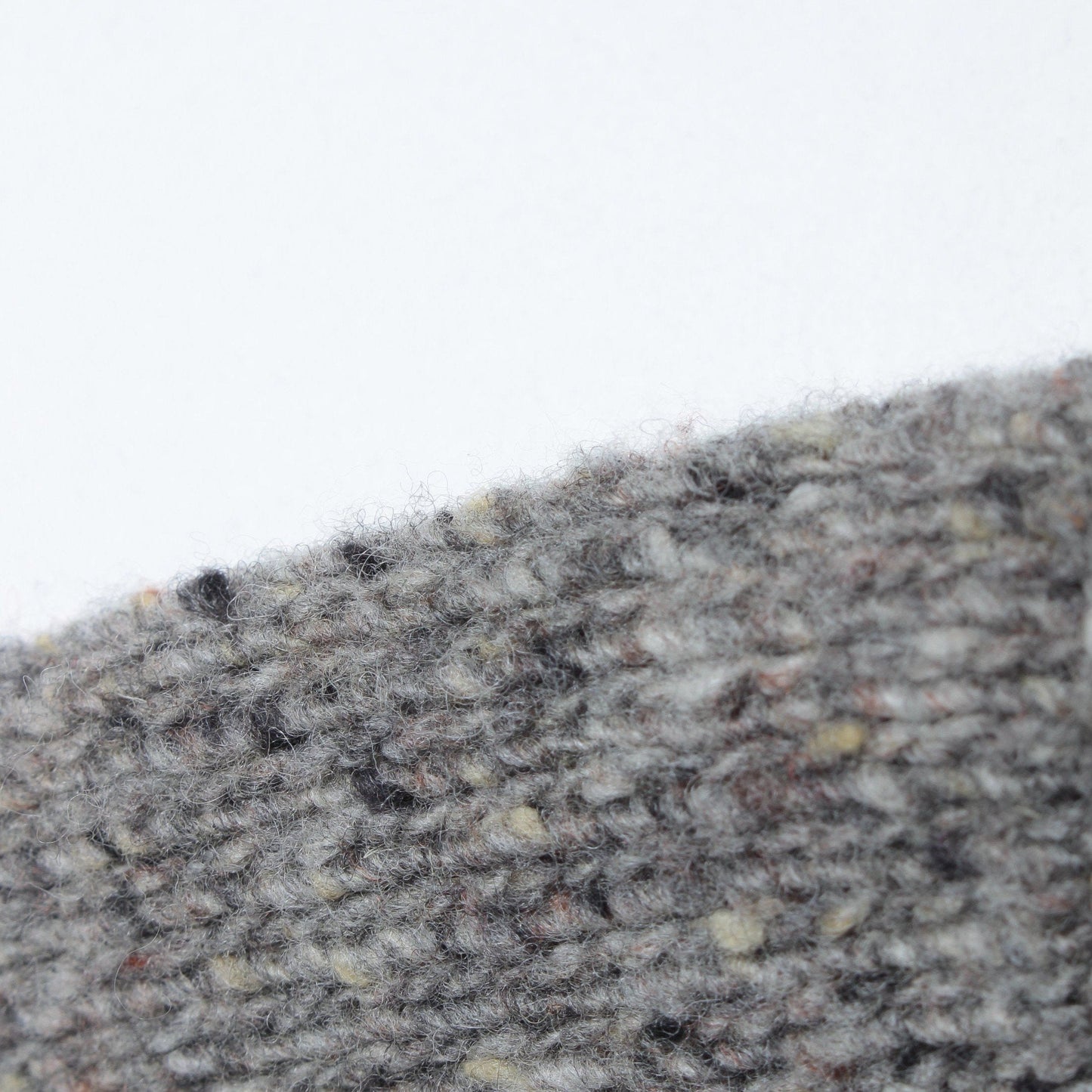 DONEGAL WOOL CARDIGAN KNIT