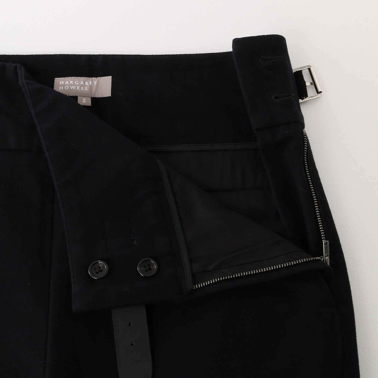 STRETCH MOLESKIN TROUSERS