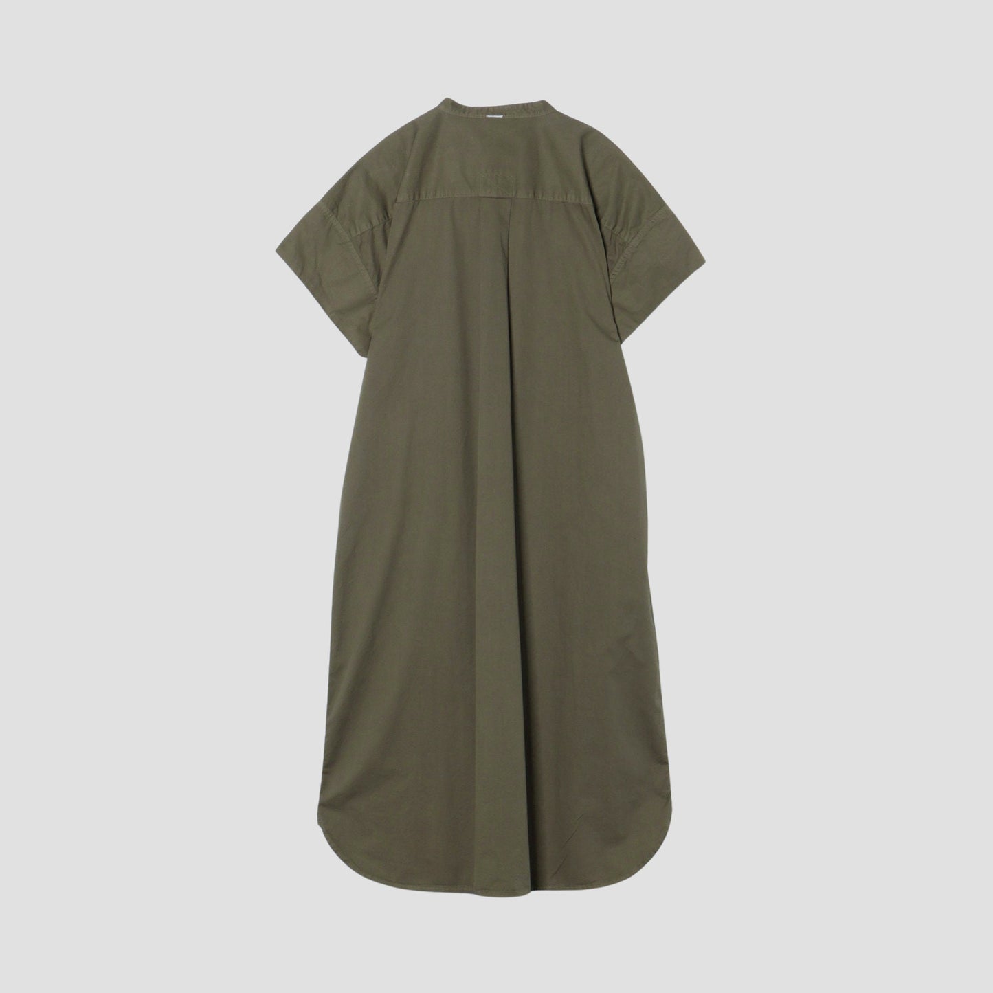 SUPERFINE COTTON TWILL DRESS