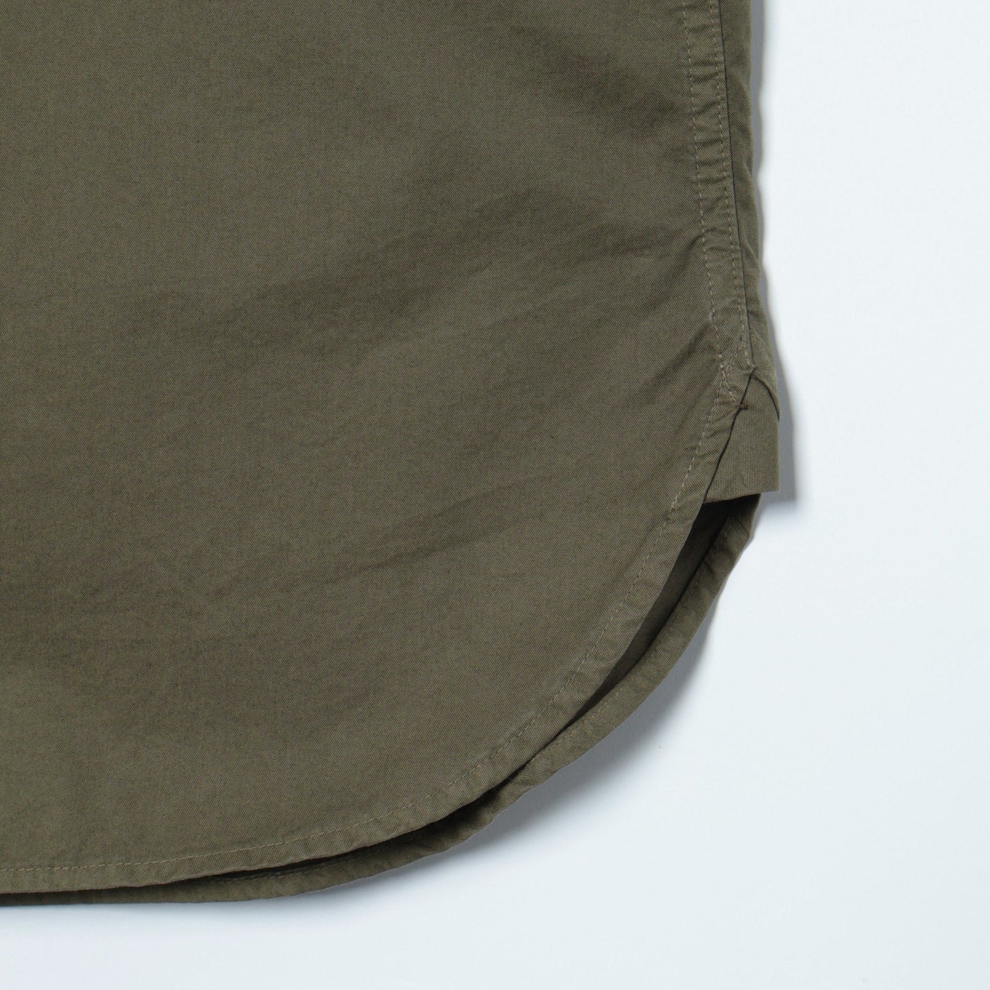 SUPERFINE COTTON TWILL DRESS