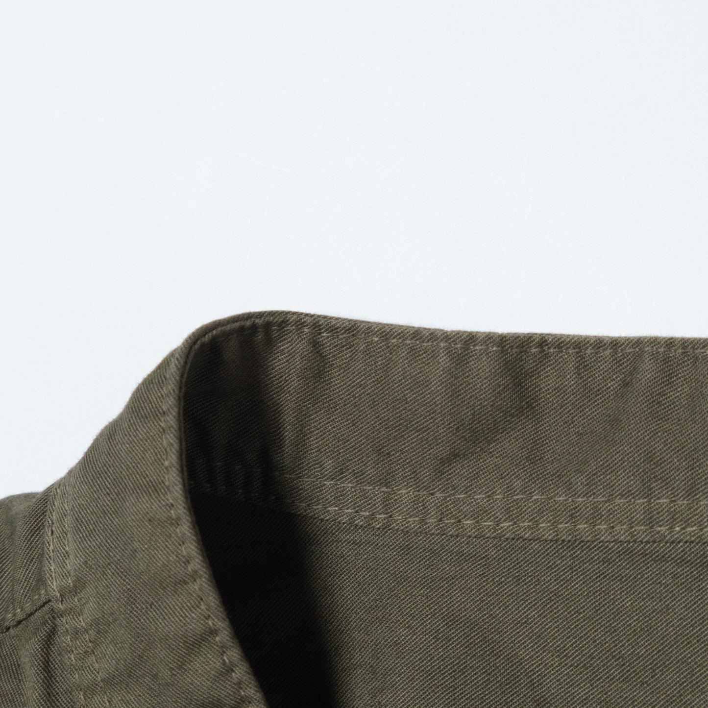 SUPERFINE COTTON TWILL DRESS