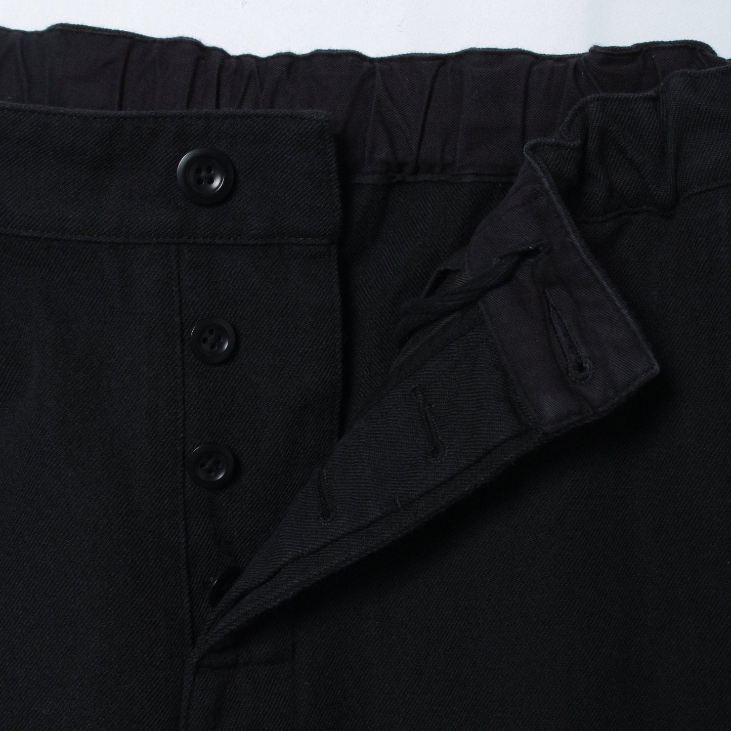 WOOL COTTON DRILL TROUSERS