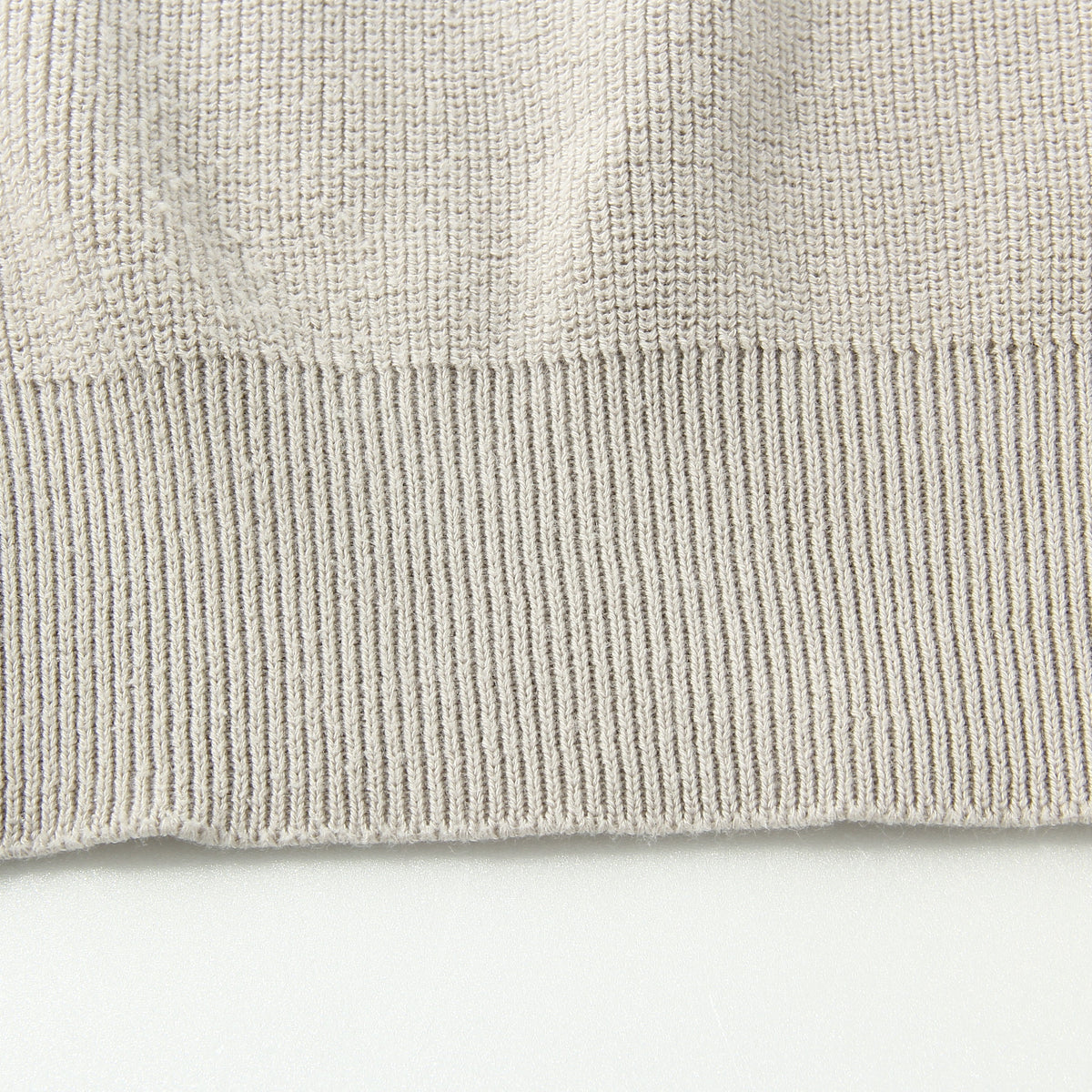 WOOL COTTON KNIT