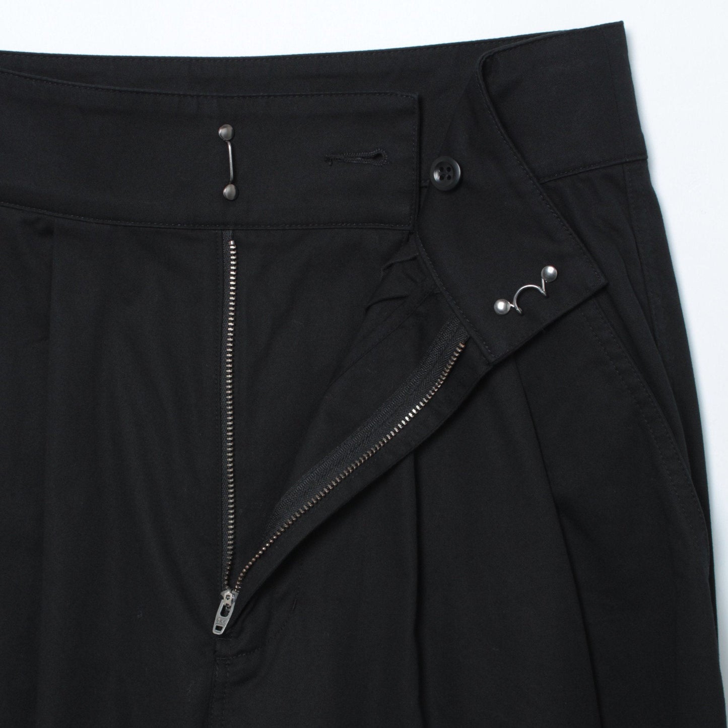 SOFT DENSE COTTON TROUSERS