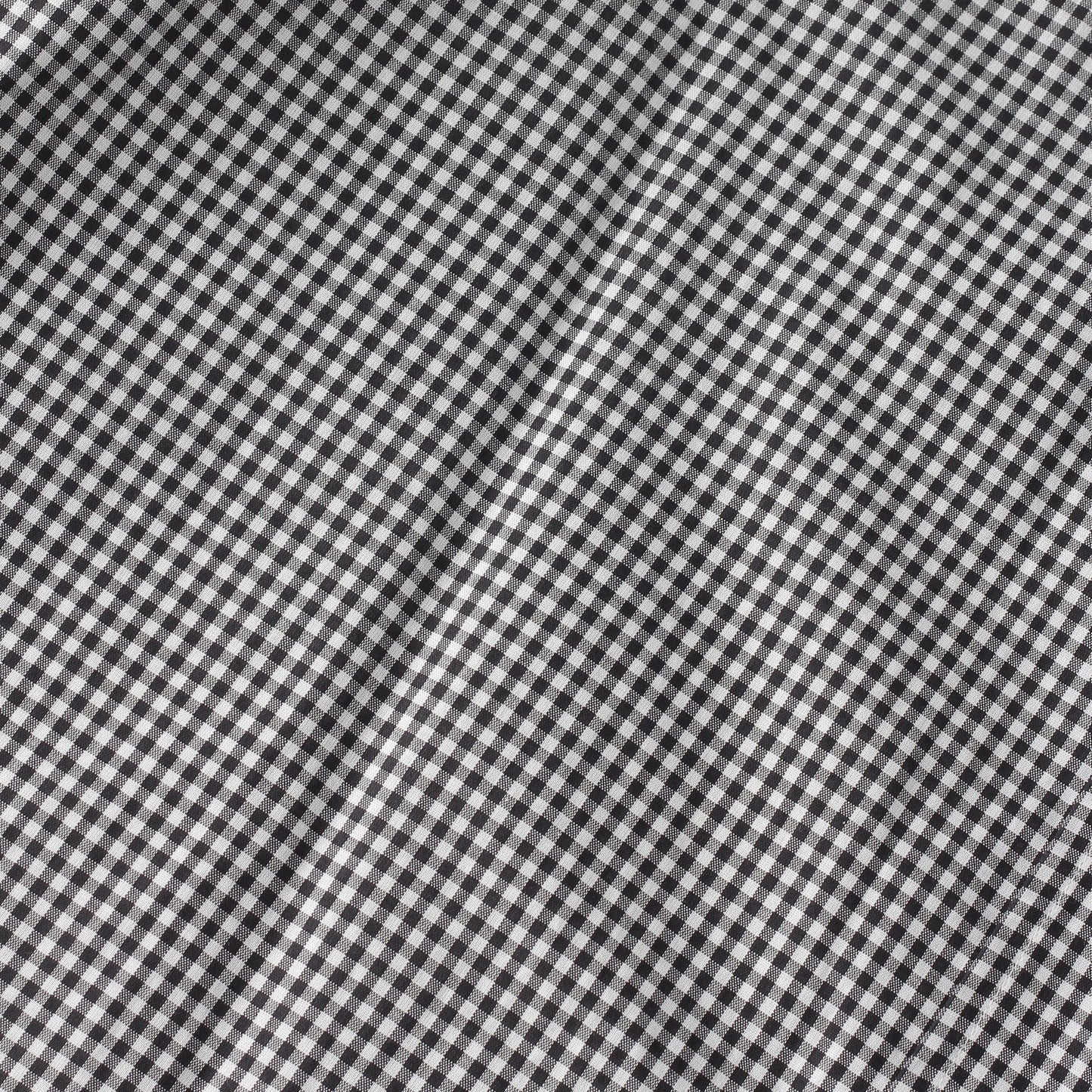 SUPERFINE COTTON GINGHAM SHIRT
