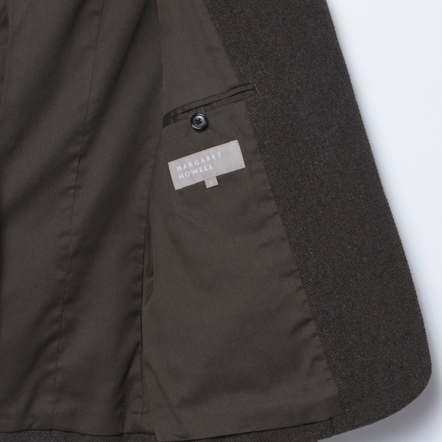LIGHT BRITISH WOOL JACKET