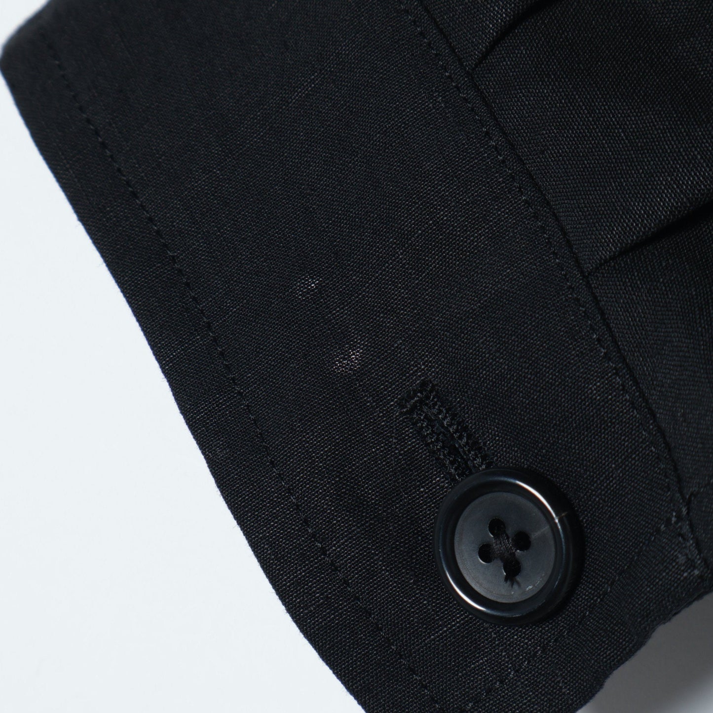 DENSE LINEN POPLIN BLOUSON