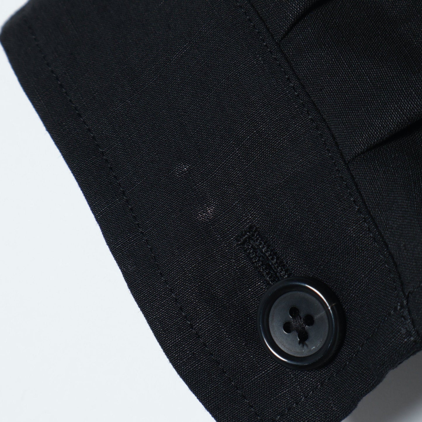 DENSE LINEN POPLIN BLOUSON