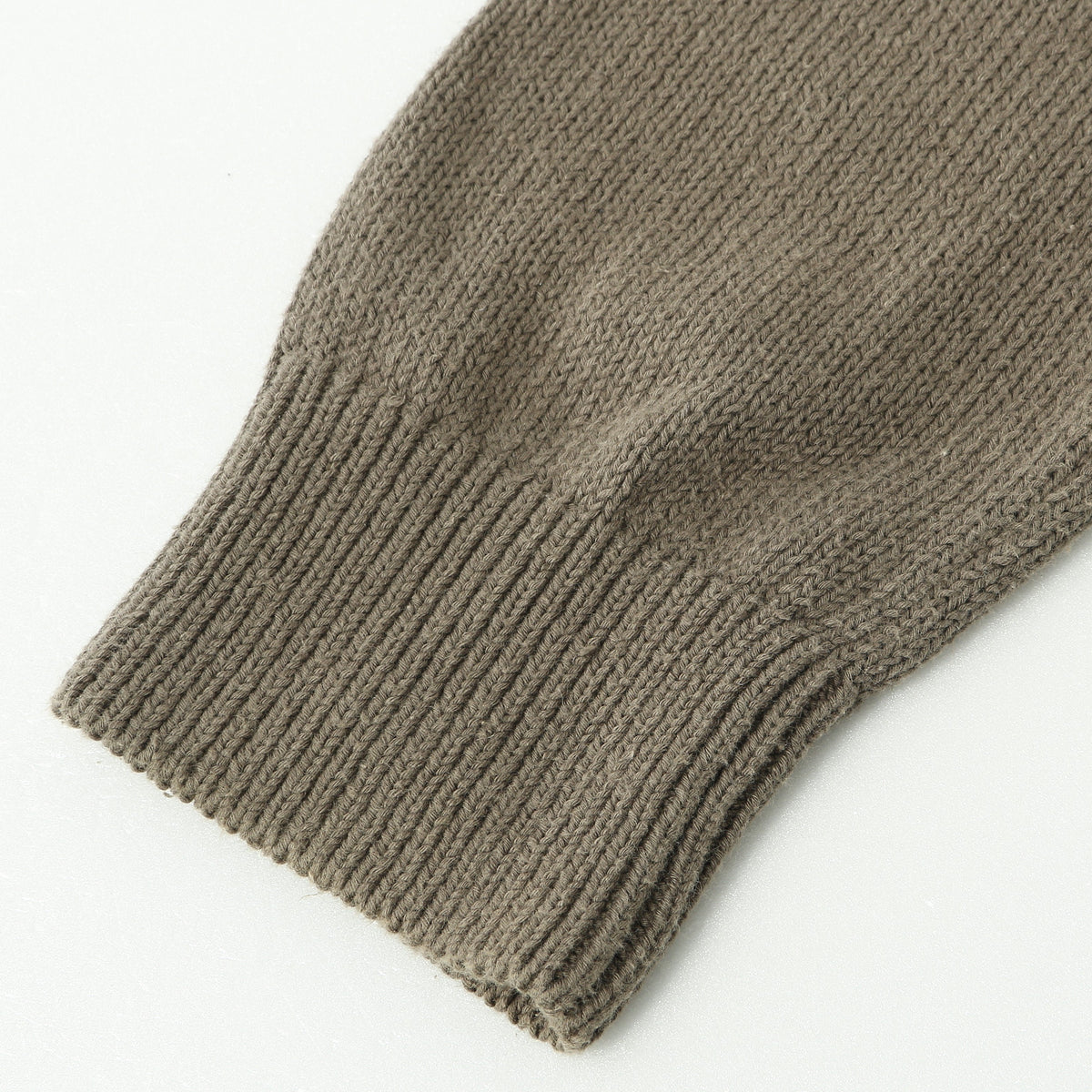CHUNKY COTTON LINEN KNIT