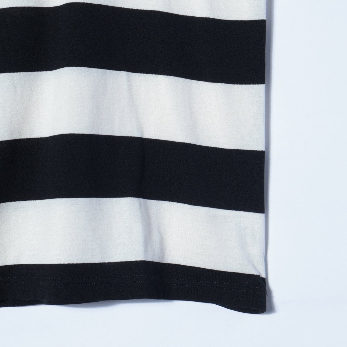 FINE COTTON BOLD STRIPE JERSE JERSEY