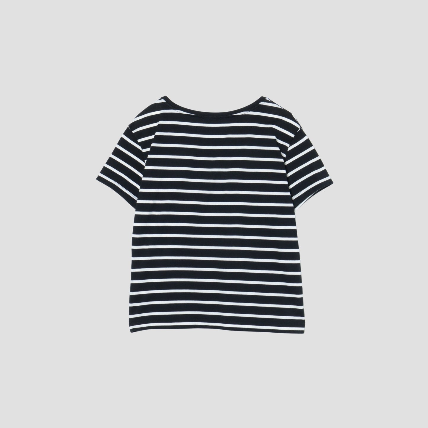 COTTON BOLD STRIPE JERSEY