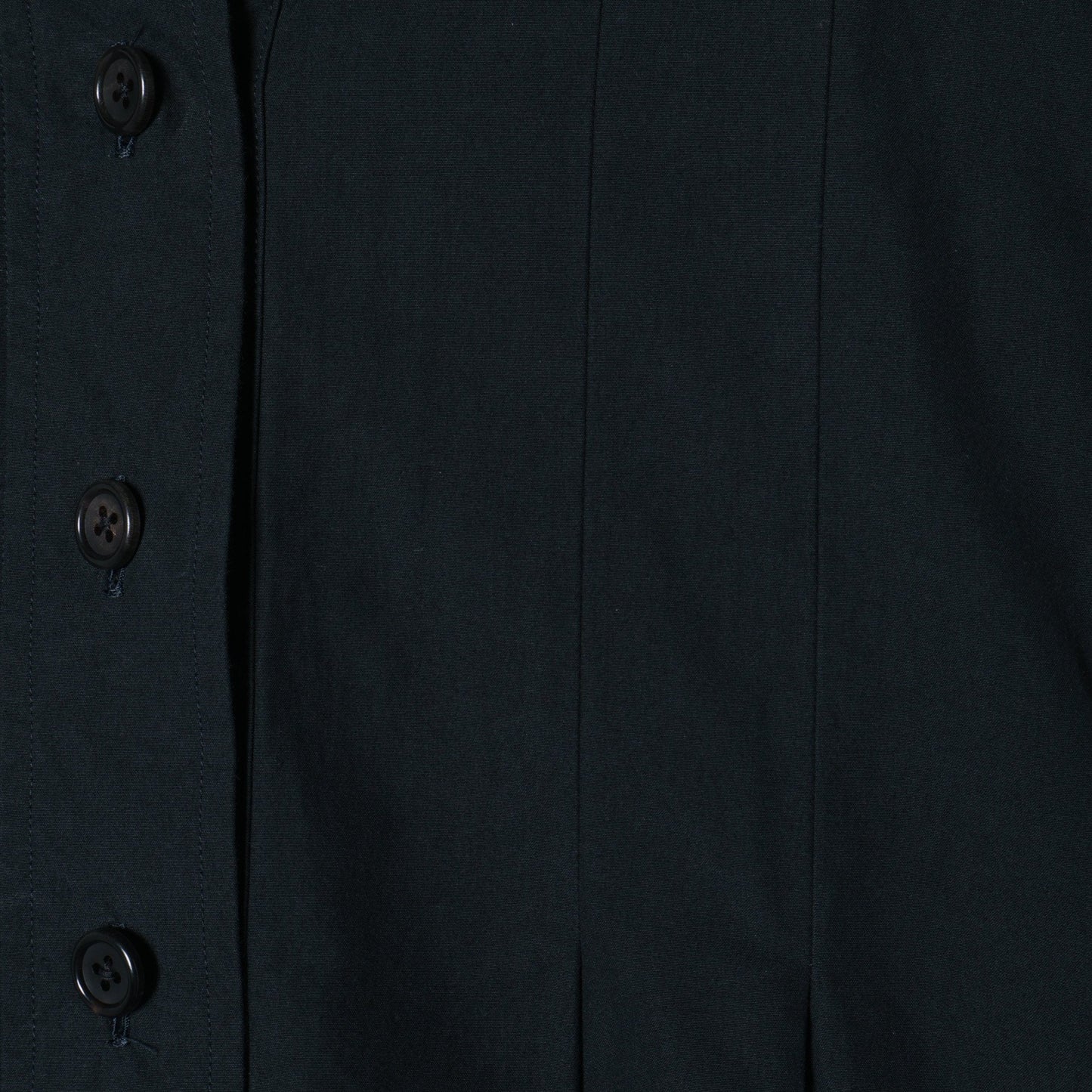 STIFF COTTON POPLIN DRESS