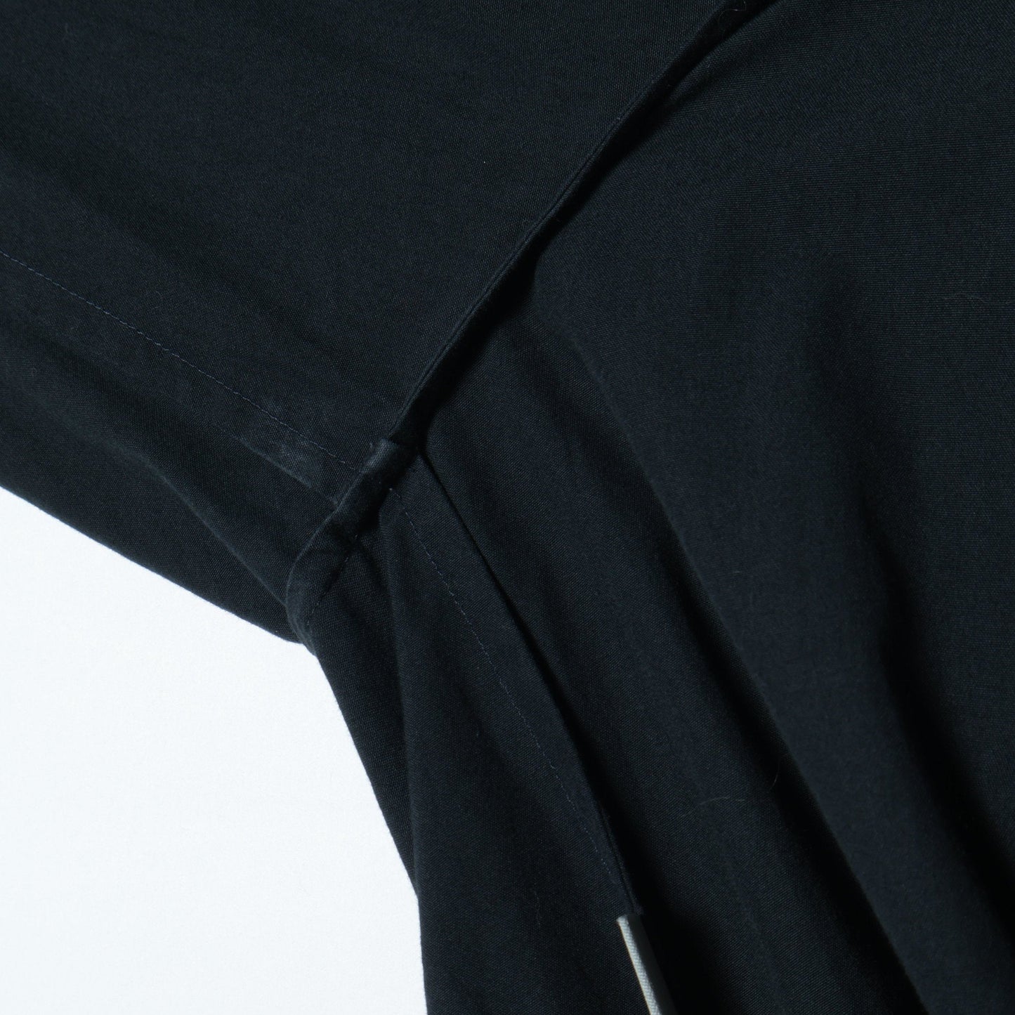 STIFF COTTON POPLIN DRESS