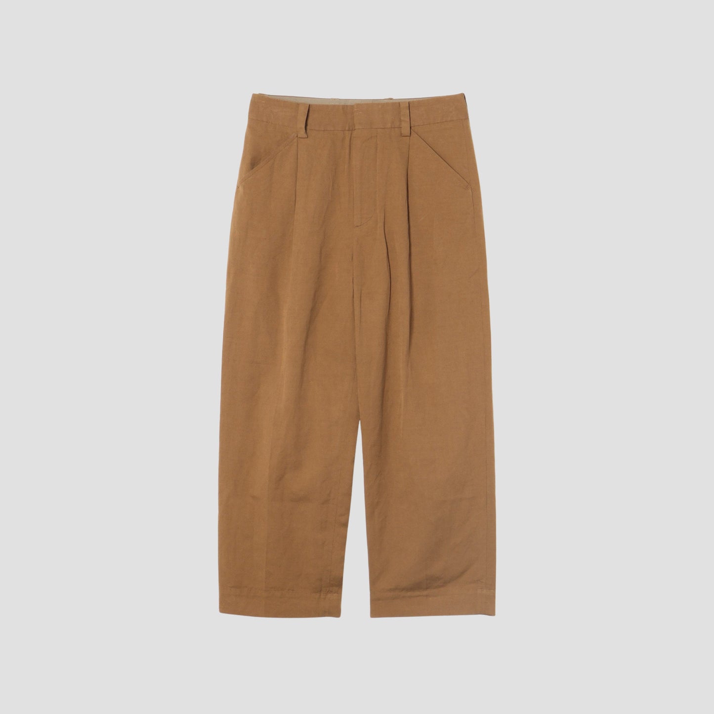 LIGHT COTTON LINEN TROUSERS