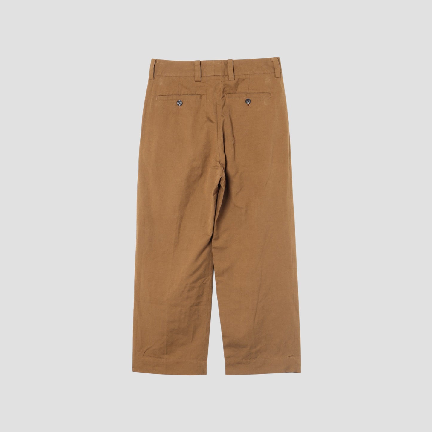 LIGHT COTTON LINEN TROUSERS