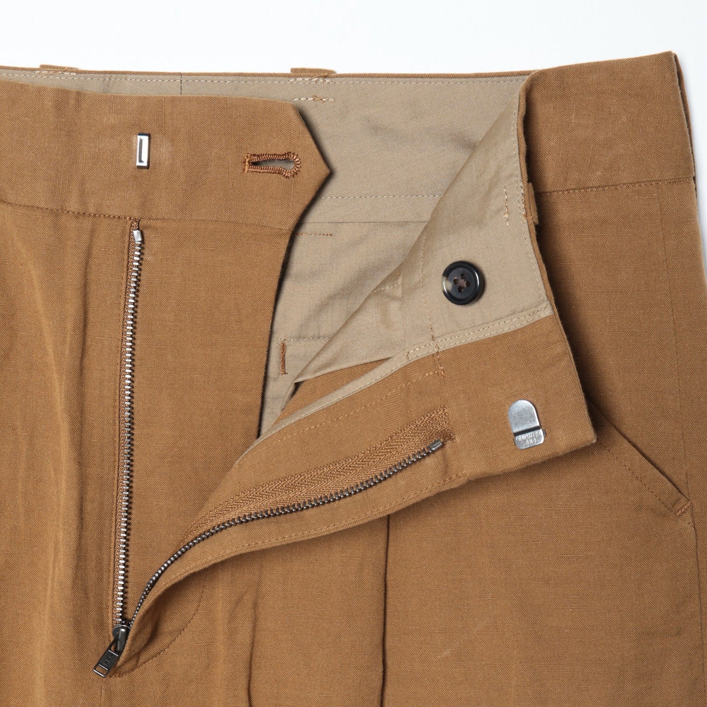 LIGHT COTTON LINEN TROUSERS