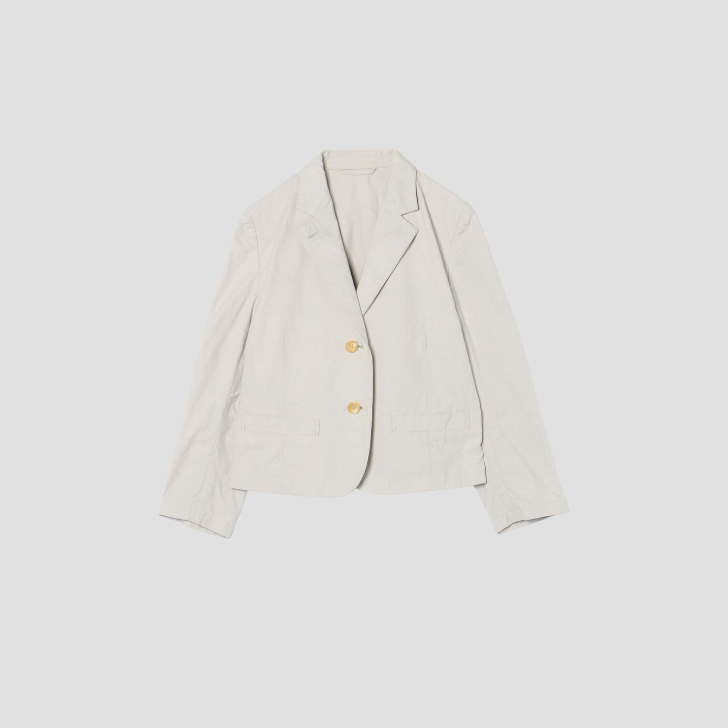 COTTON OXFORD JACKET
