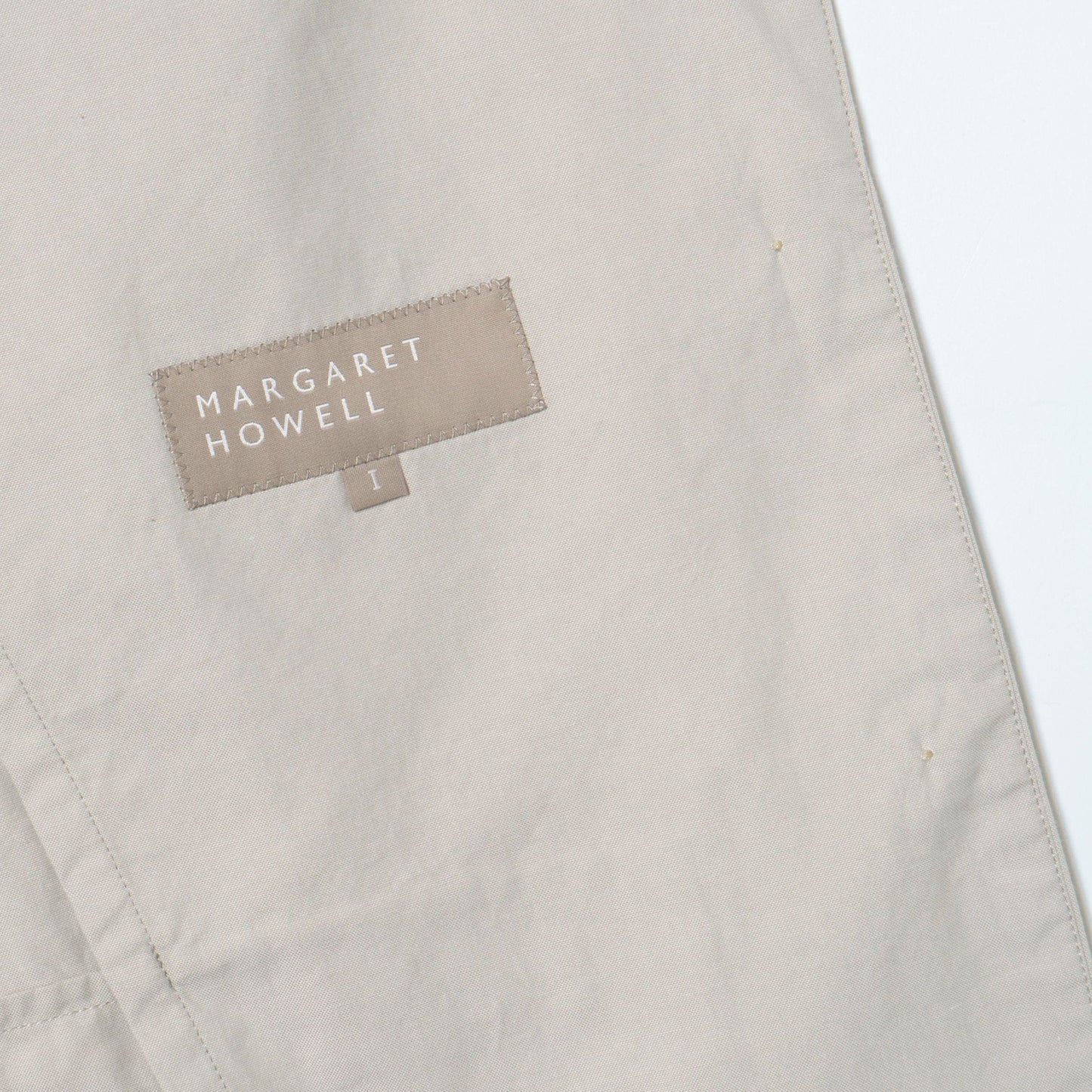 COTTON OXFORD JACKET