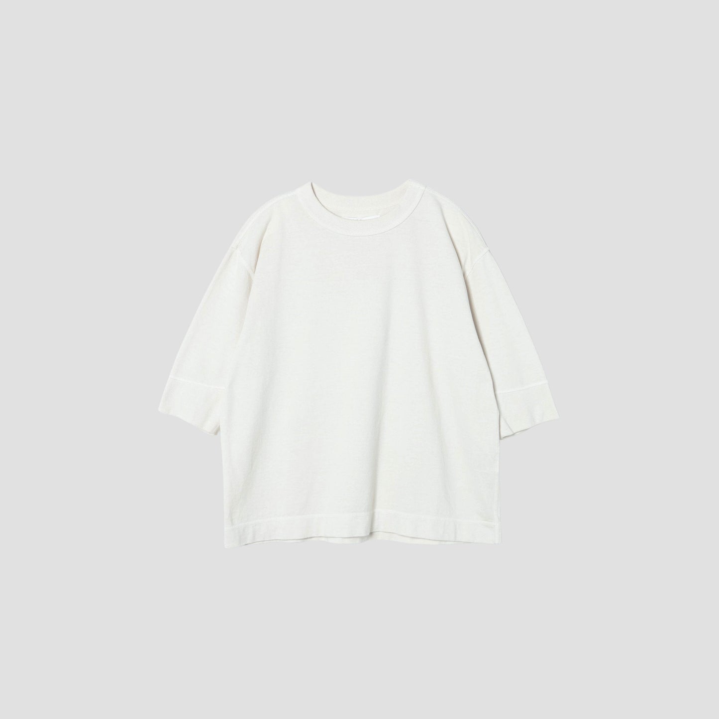 GARMENT DYE DRY JERSEY