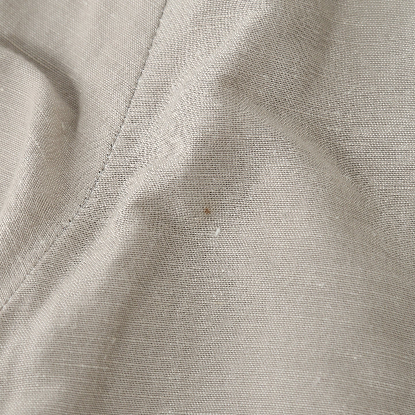 COTTON LINEN TROUSERS