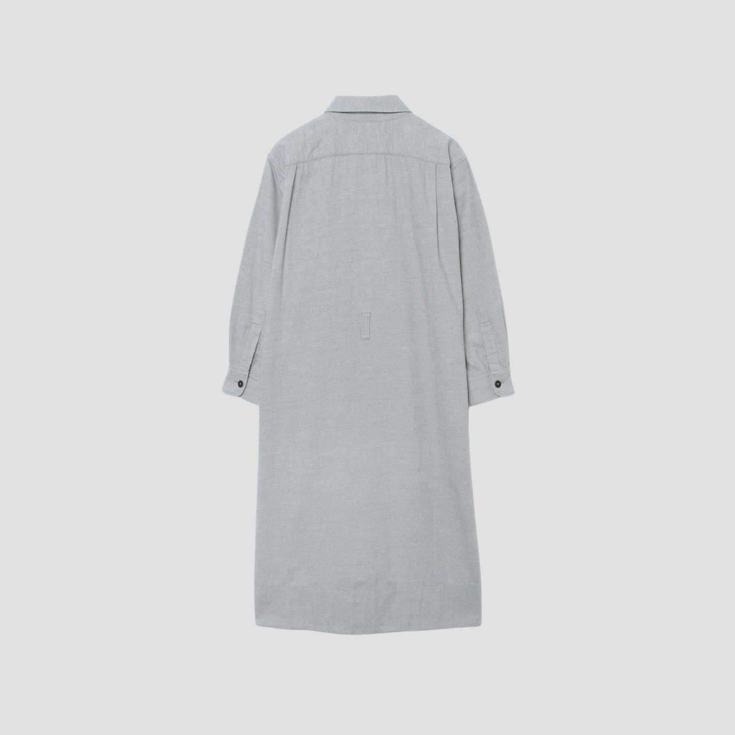 JAPANESE WOOL SHIRTING DRESS