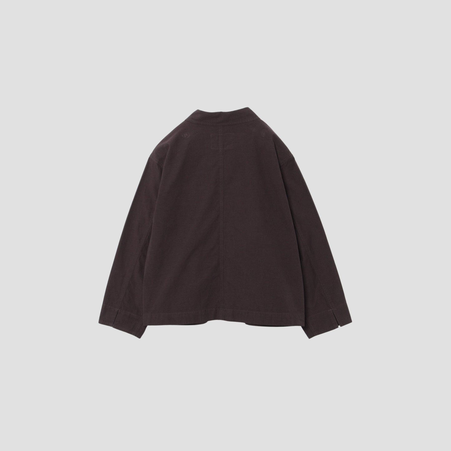 OVERDYE MELANGE COTTON LINEN BLOUSON