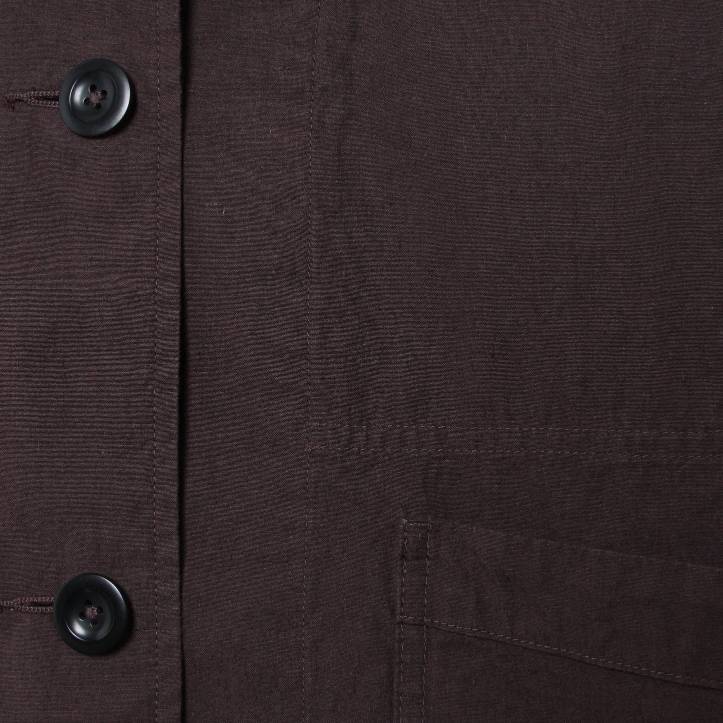 OVERDYE MELANGE COTTON LINEN BLOUSON