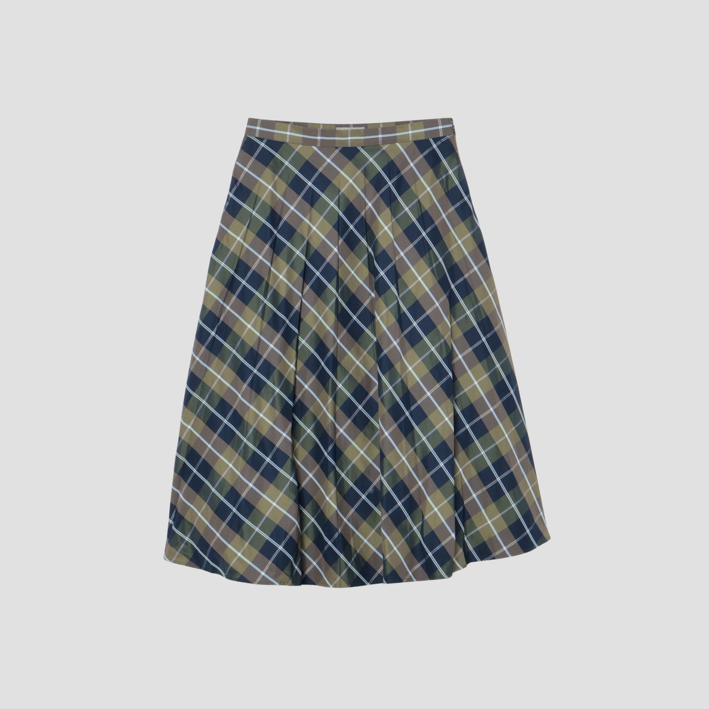 WINDOWPANE CHECK SKIRT