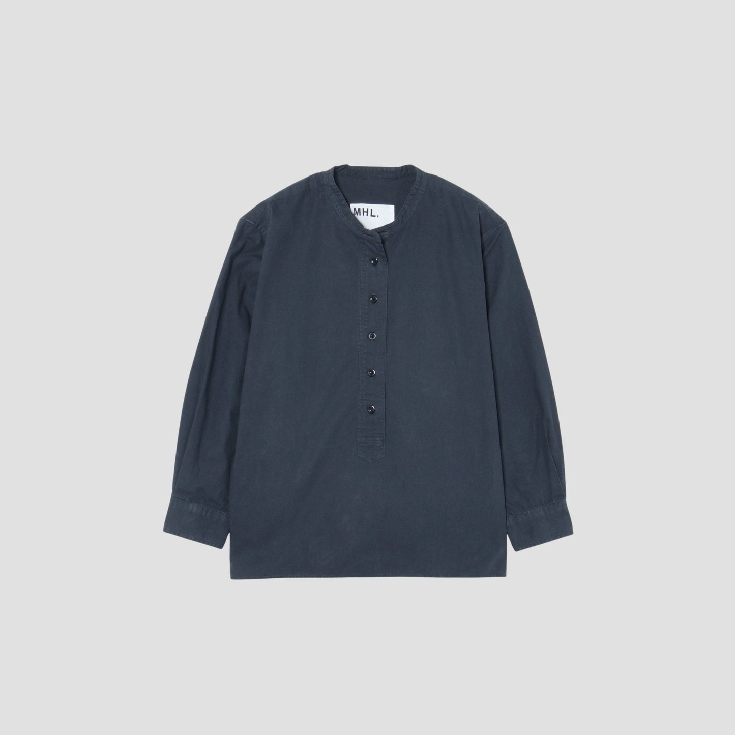 DENSE COTTON END ON END SHIRT