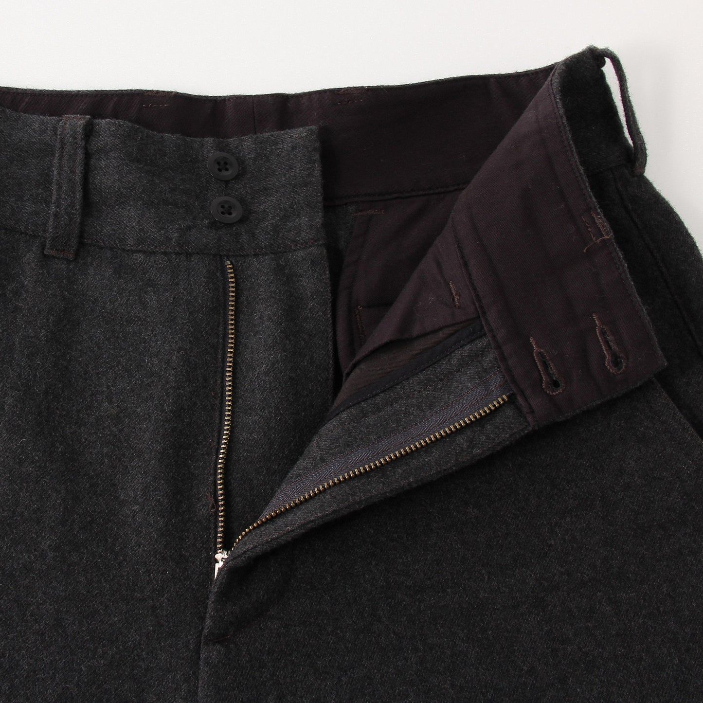 WOOL COTTON DRILL TROUSERS